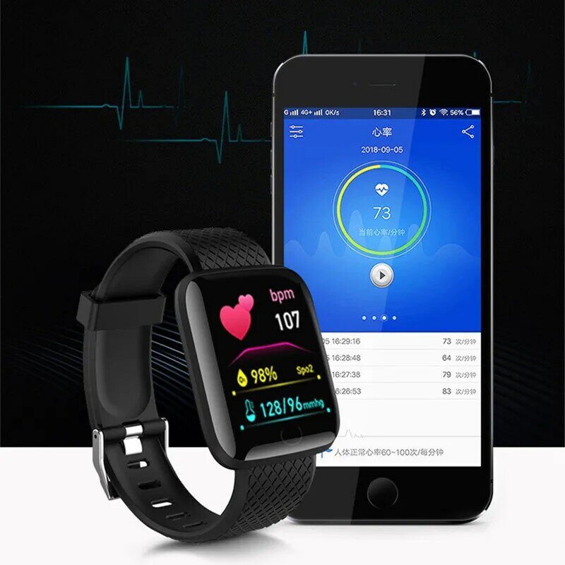 الرقمية الذكية الرياضة ساعة الرجال الساعات Led الإلكترونية ساعة اليد النساء بلوتوث الذكور اللياقة البدنية رسالة معدل ضربات القلب الجسم النوم طفل