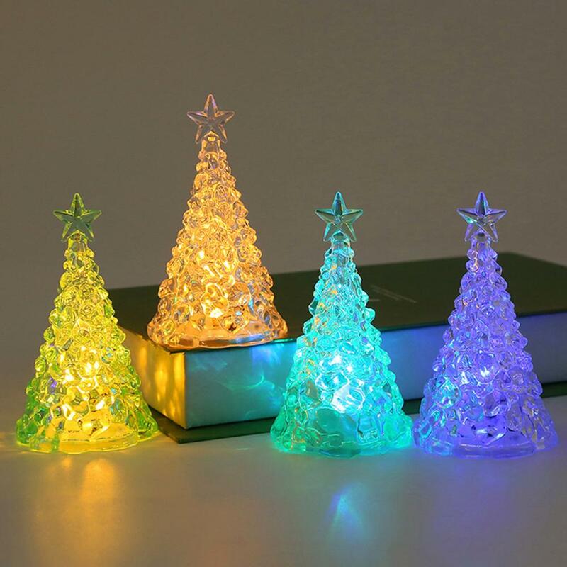 بطارية تعمل بالطاقة ضوء الليل عيد الميلاد ، محور شجرة ، لافتة للنظر ، المنزل ومطعم