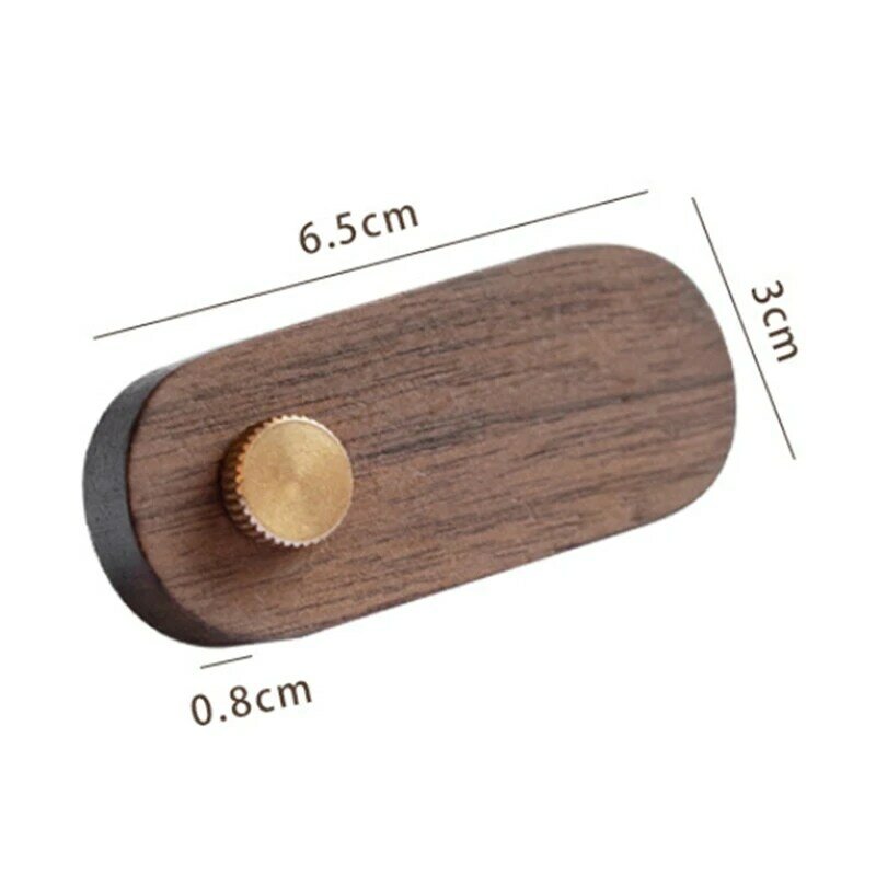 بطاقة عرض صغيرة من الخشب الصلب ، بطاقة منتج كيك بسيطة ، ملصق مكتوب بخط اليد ، سهلة التركيب ، سهلة الاستخدام ، 1 من من من من الخشب المصمت
