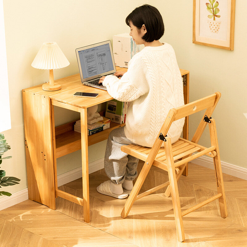 طاولة كمبيوتر مكتب قابلة للطي ، سطح مكتب صغير الطالب المنزلية ، منضدة الكتابة السرير