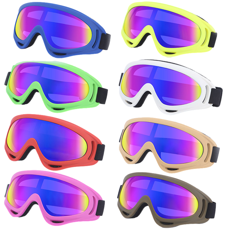يندبروف مكافحة الضباب نظارات التزلج ، نظارات دراجة نارية ، الدراجات ، التزلج على الجليد ، الثلج ، الرياضة في الهواء الطلق ، النظارات ، UV400 ، الشتاء