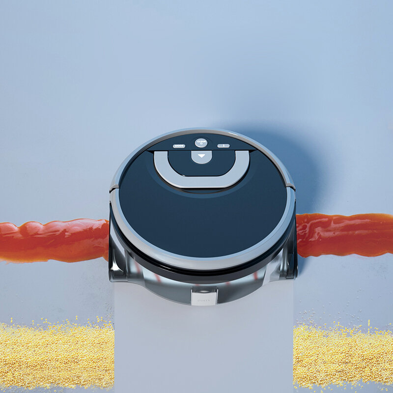 جديد W400 الطابق غسل روبوت Shinebot الملاحة خزان المياه الكبيرة تنظيف المطبخ المخطط الطريق التطبيق المنزلية