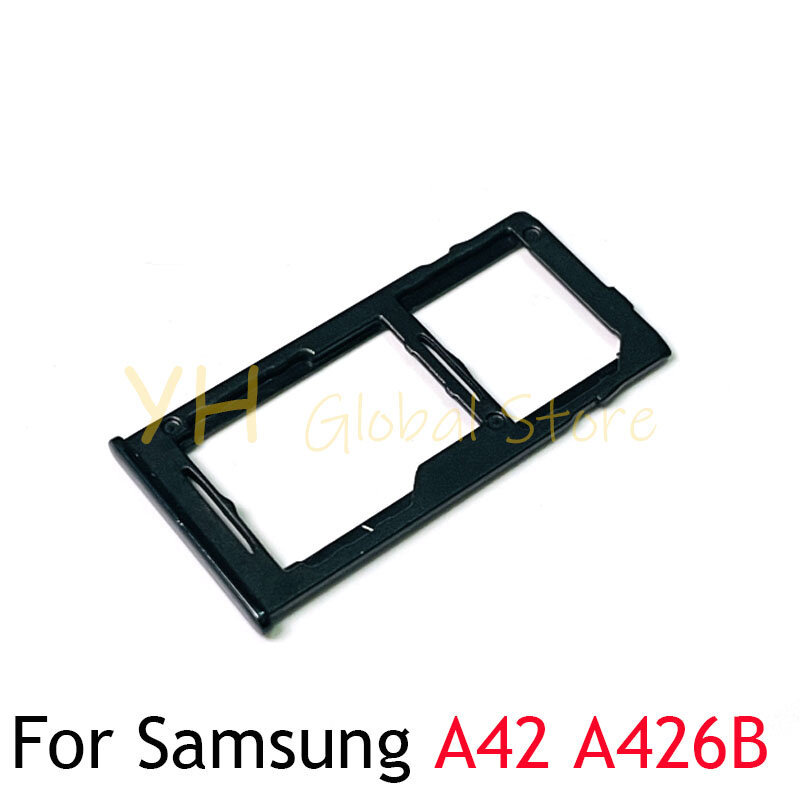 حامل درج فتحة بطاقة Sim ، قطع إصلاح ، Samsung Galaxy A42 5G ، A426B ، A426