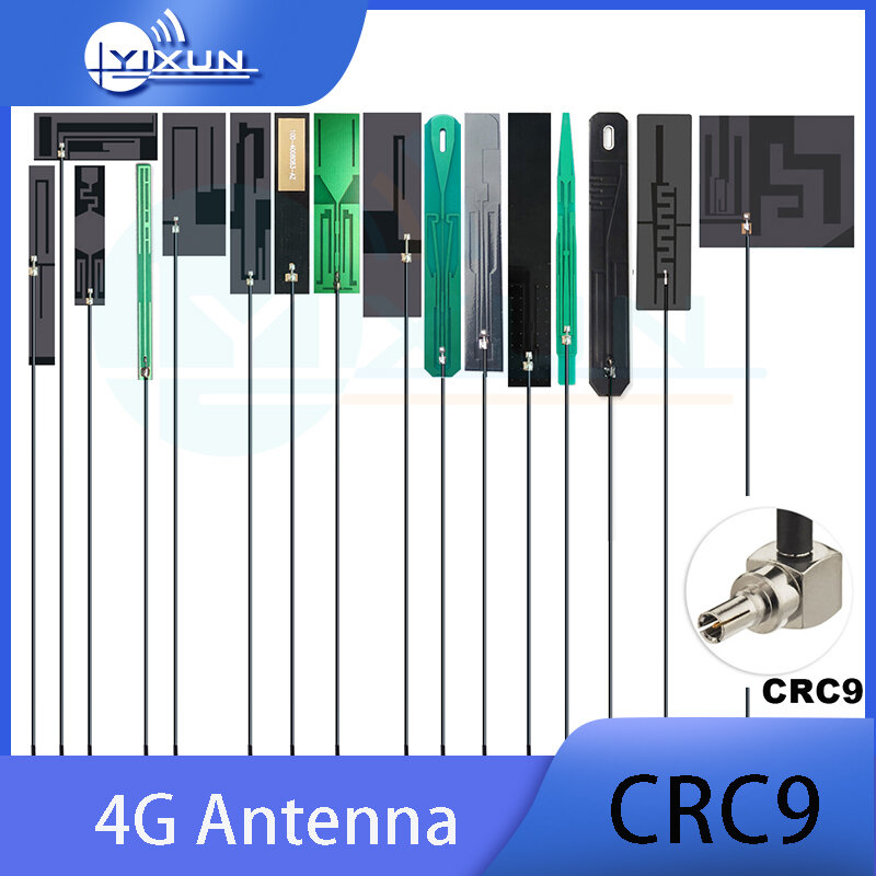4G LTE هوائي كامل التردد CRC9 موصل Dajiang 4G وحدة هوائي Yu3 UAV mini3 برو FPC PCB هوائي ناعم