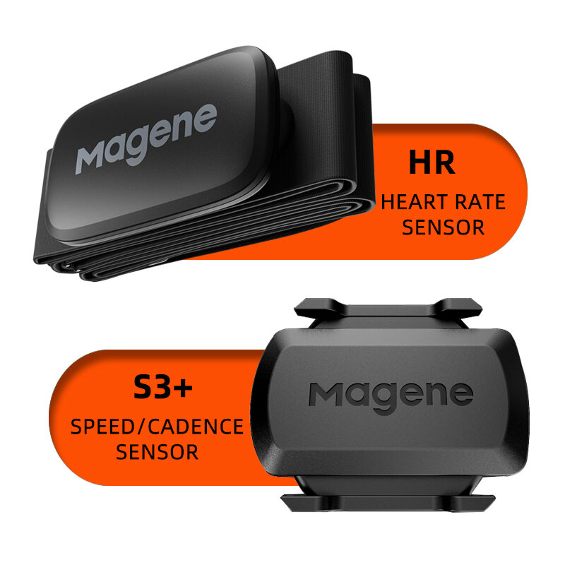 جهاز كمبيوتر لركوب الدراجات Magene Mover H64 S3 + ANT + USB C406 جهاز استشعار سرعة الإيقاع مزدوج جهاز مراقبة معدل ضربات القلب دراجة هوائية Garmin XOSS