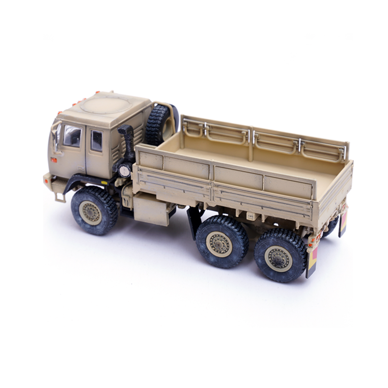 1:72 نموذج لنا FMTV M1083 التكتيكية شاحنة الصحراء اللون الناقل جمع عرض الديكور للكبار المشجعين لعبة
