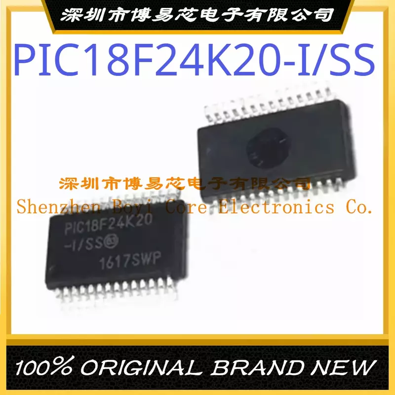 PIC18F24K20-I/SS حزمة SSOP-28 جديد الأصلي حقيقية متحكم IC رقاقة (MCU/MPU/SOC)