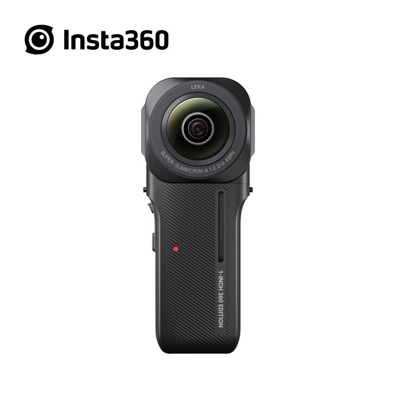 Insta360 كاميرا واحدة RS 1-Inch 360 Edition - 6K 360 مع حساسات مزدوجة 1-Inch ، شارك في هندستها مع Leica ، صورة 21MP ، فلوستات Sta