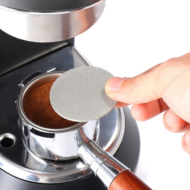 سلة تصفية القهوة ، مقاومة للحرارة شبكة Portafilter ، باريستا القهوة صنع اسبريسو ، عفريت الشاشة ، 150 μm ، 51 مللي متر ، 53 مللي متر ، 3 مللي متر ، 58 مللي متر