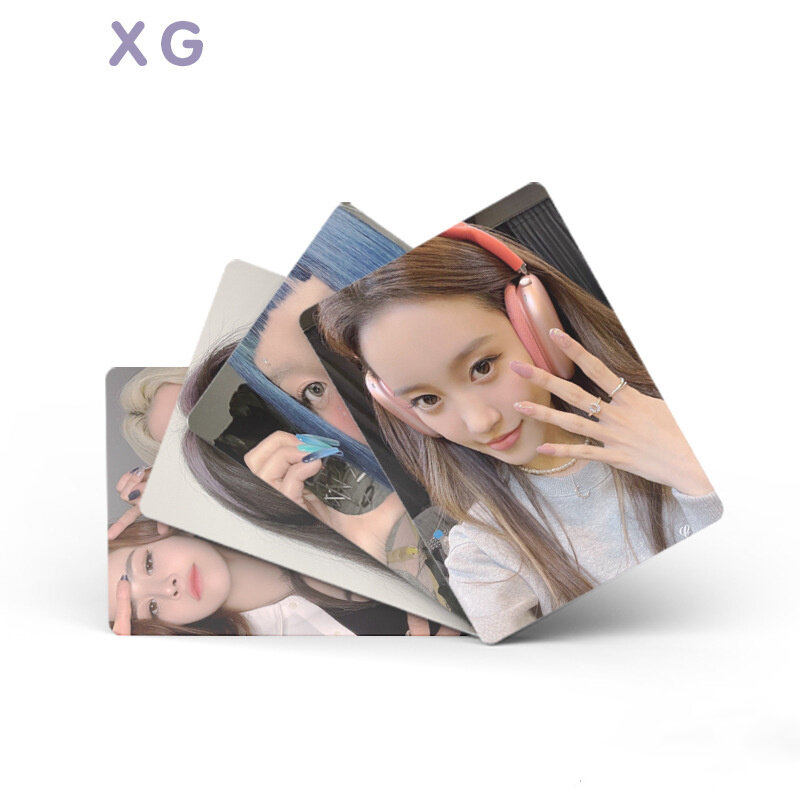 ألبوم XG Girl Group بطاقة لومو ، جورين شيسا ، هيناتا ، هارفي ، جوريا ، هدية مجموعة المعجبين ، بطاقة صور ، بطاقة بريدية ، 50 قطعة للمجموعة الواحدة