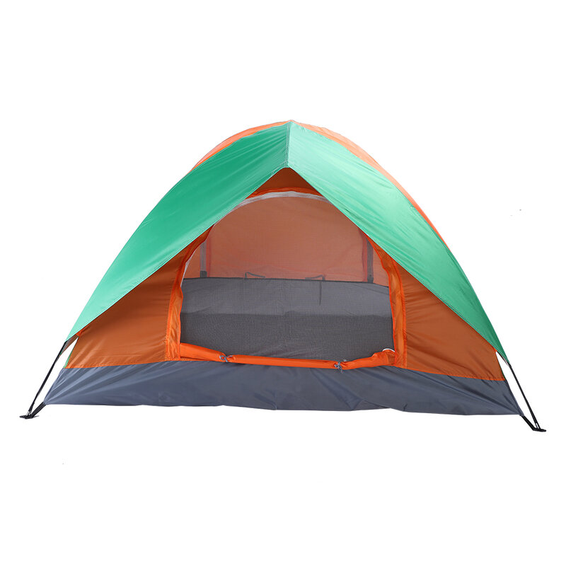 2-شخص مزدوج باب التخييم قبة خيمة البرتقال والأخضر الولايات المتحدة مستودع