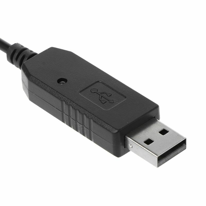 كابل شاحن USB مع ضوء مؤشر للسعة العالية UV-5R تمديد