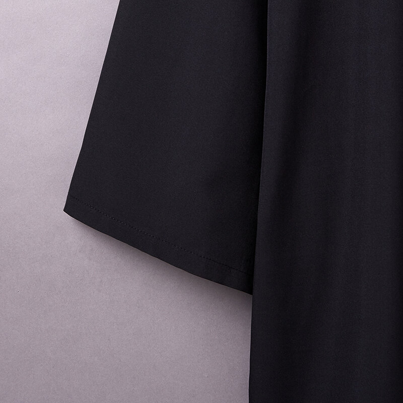 ياباني يوكاتا كيمونو هاوري رجل سترة هاراجوكو المرأة طويلة تأثيري يوكاتا أنثى أوبي الأسود ملابس الشارع قميص أبيض الشاطئ