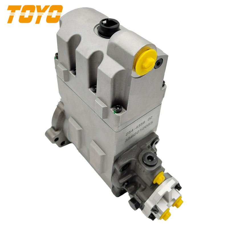 TOYO-محرك مضخة حقن الوقود ، Cat C7 C9 319-0677 ، أجزاء حفارة آلات البناء