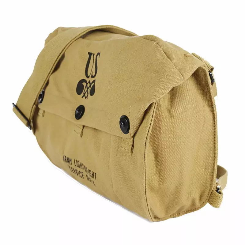 حقيبة ظهر الحرب العالمية الثانية الأمريكية M36 ، حقيبة كتف ، خارجية ، عسكرية ، صيد ، تسلق ، تخييم ، الجيش
