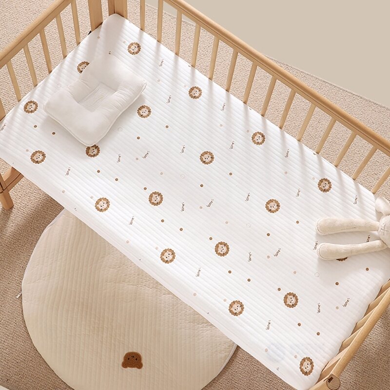 F62D غطاء واقي مرتبة سرير الأطفال المناسب للأطفال الرضع