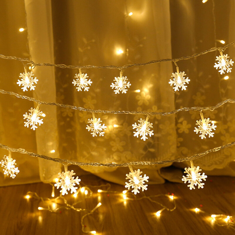 الجنية سلسلة أضواء 1.5 متر-30 متر كرات LED جارلاند بطارية USB 220 فولت تعمل الزفاف عيد الميلاد في الهواء الطلق لغرفة نوم الديكور