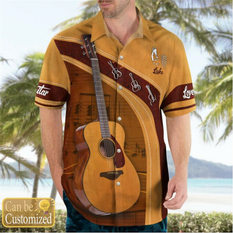 2022 جديد ثلاثية الأبعاد الطباعة رقاقة الكترونية قميص هاواي صيفي الرجال الصيف قصيرة الأكمام قمصان الرجال القمصان المعتاد Camisa الاجتماعية 5XL