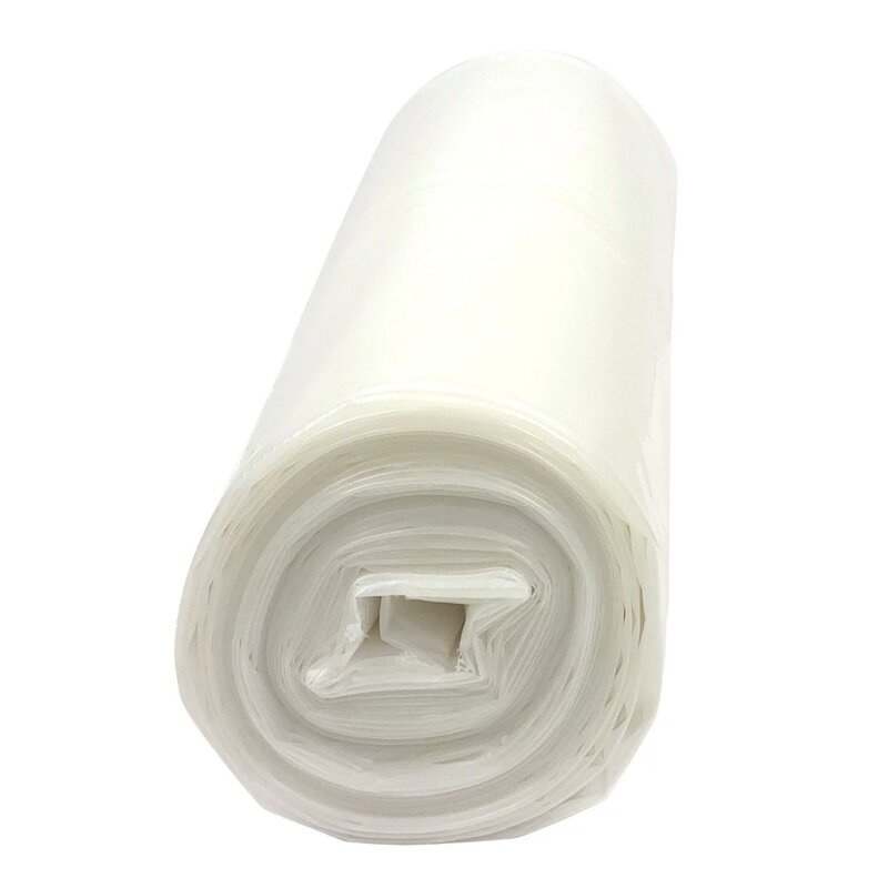 أغطية بلاستيكية شفافة للخدمة الشاقة ، 6 مل