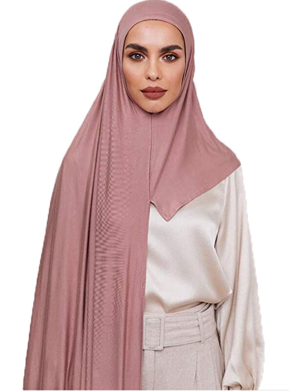 إسلامية المدينة المنورة للمرأة قسط لحظة القطن جيرسي الحجاب وشاح جيرسي الحجاب والأوشحة مع هوب بدون غطاء الرأس 53 لونا