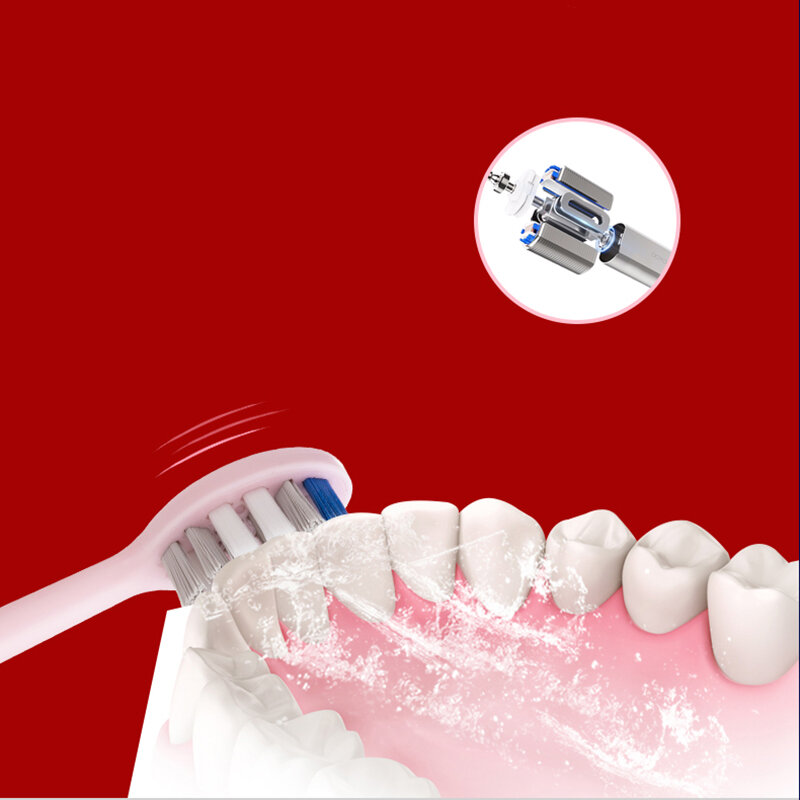 10 قطعة فرشاة دوبونت الصحية رؤساء فرشاة الأسنان الكهربائية الذكية ل Doxo استبدال إزالة الرؤوس النظيفة فرشاة أسنان تبييض