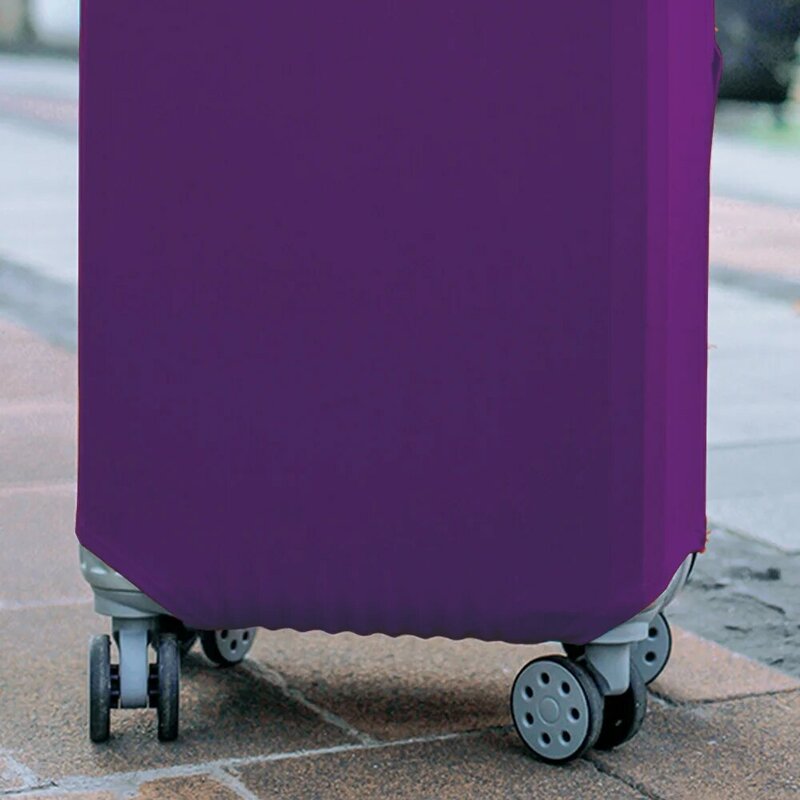السفر حقيبة غطاء غبار الأمتعة الغطاء الواقي تطبيق 18-32 بوصة عربة حالة الفطر سلسلة طباعة اكسسوارات السفر