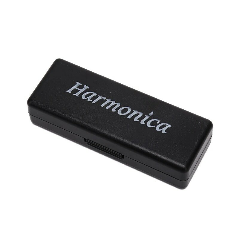 10 حفرة هارمونيكا الفم الجهاز لغز آلة موسيقية المبتدئين تعليم اللعب هدية النحاس الأساسية الراتنج هارمونيكا القيثارة