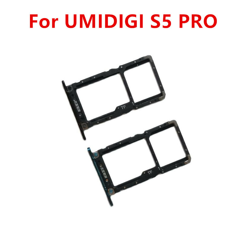 جديد الأصلي ل UMIDIGI S5 برو الهاتف الخليوي حامل بطاقة SIM صينية فتحة استبدال جزء إصلاح