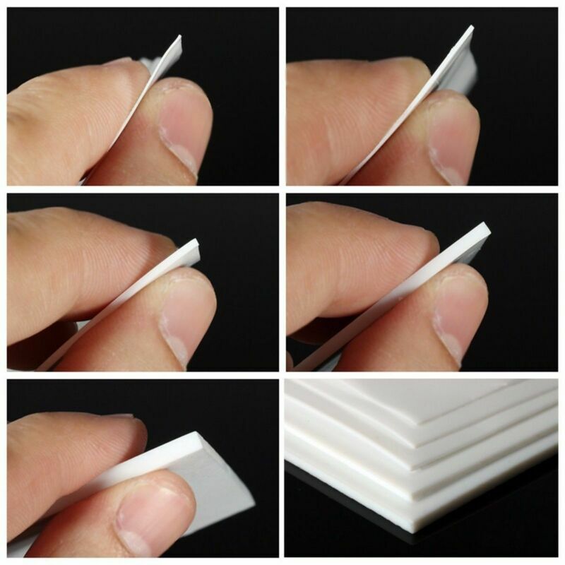1 قطعة سميكة 0.1/0.25/0.3 مللي متر الأبيض PTFE فيلم/ورقة عذراء عالية القوة درجة الحرارة ل المورد الكهربائي 100x100mm/250x500 مللي متر/