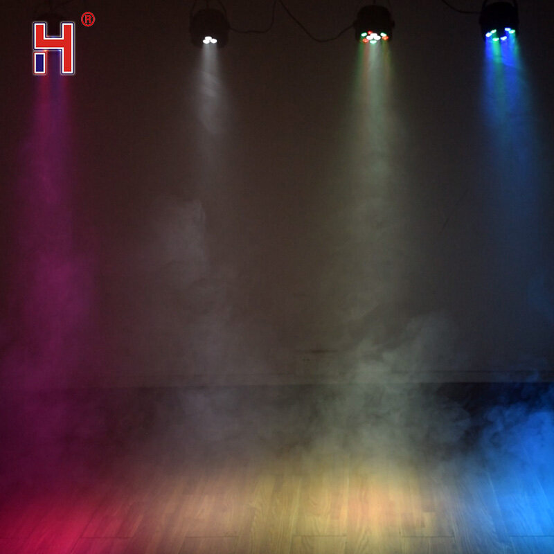 LED RGBW مصباح موازي المستوى DMX الجدار غسل مصباح DJ ديسكو حفلة ضوء المرحلة تأثير للرقص بار عطلة الزفاف عيد الميلاد هالوين تزيين