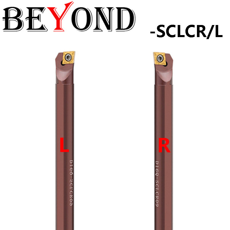 BEYOND D06K D10K D12M D14N D16Q D20R SCLCR SCLCL SCLCL06 SCLCR09 SCLCR12 مخرطة أداة إدراج داخلي أداة القطع ساق