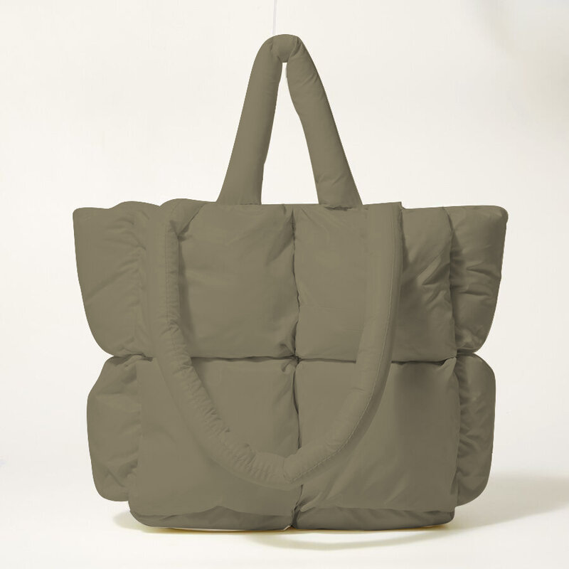 حقيبة تسوق كاجوال كبيرة ، محفظة فائقة الجودة ، حمل رائع ، شحن مجاني ، 4 ألوان