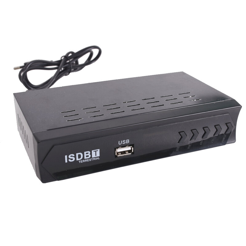 جهاز استقبال قنوات فضائية رقمي مع كابل واجهة HDMI و RCA ، جهاز التلفزيون العلوي ، الفيديو والبث ، البرازيل و Chile ، Box P