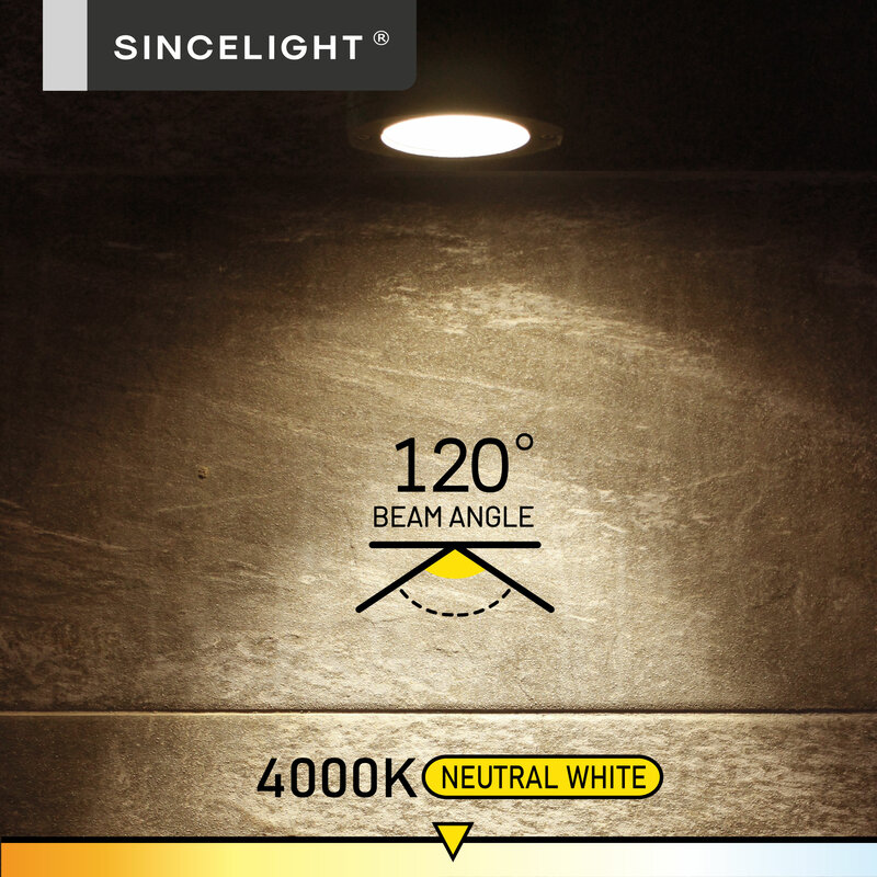 4 قطعة/الحزمة ، GX53 LED عاكس ضوء لمبة 7 واط ، 2700-6000 كيلو 120 درجة شعاع زاوية وحدات المطبخ مقصورات عرض وتحت مصباح رف