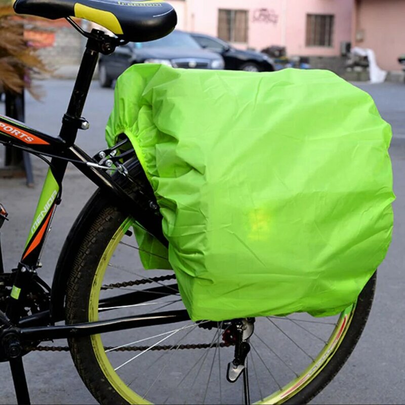 غطاء خلفي لأمتعة الدراجة مقاوم للغبار ، صندوق رف خلفي ، واقي مطر ، ملحق ركوب الدراجات