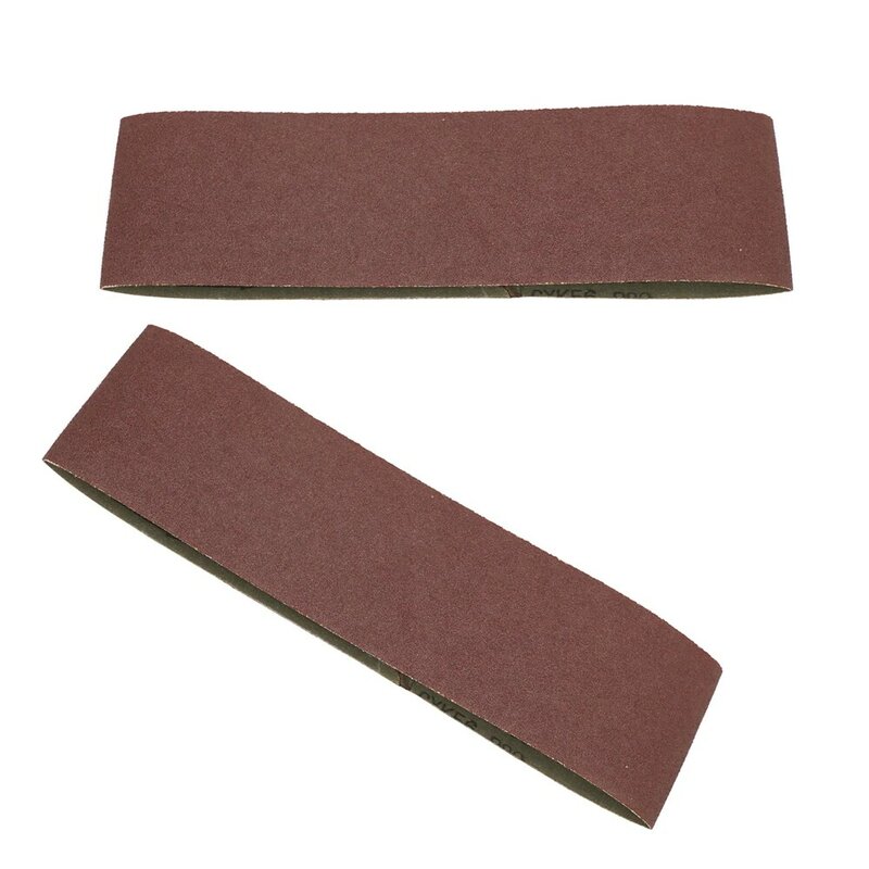 10PCS 50X686MM Sanding Belts 40-800 Grit Wood Soft Metal Polishing Sandpaper Abrasive Bands For Belt Sander Abrasive Tool