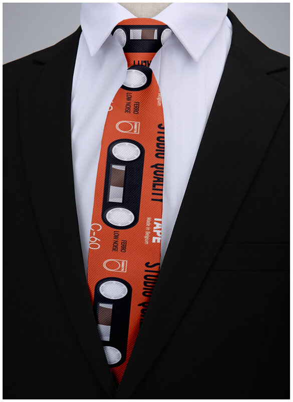 ربطة عنق رجالية بطباعة ثلاثية الأبعاد ، مناسبة للمحايدة ، الكاجوال ، العطلة ، الهدايا المبتكرة ، الأزياء الإبداعية ، الجديدة