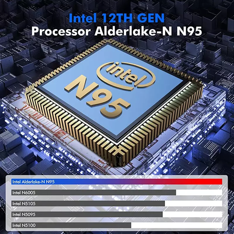 كمبيوتر محمول مكتبي Intel Celeron ، كمبيوتر محمول يعمل بالبلوتوث ، كمبيوتر Intel Celeron N95 ، N100 ، ويندوز 11 ، 16 بوصة ، 32 جيجابايت ، DDR4 ، 2 essa sd ، من Intel Celeron ، x oundips ، Netbook