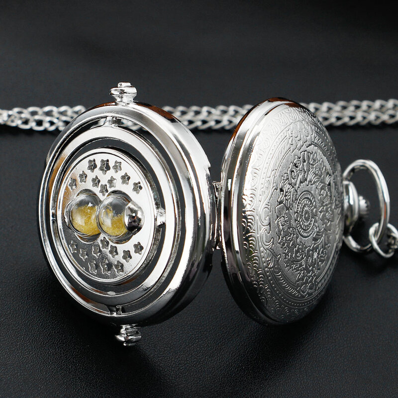 جديد كوارتز ساعة الجيب الكلاسيكية الفاخرة موضة الفضة جوفاء الطلب تصميم امرأة الرجال محايد قلادة قلادة هدية
