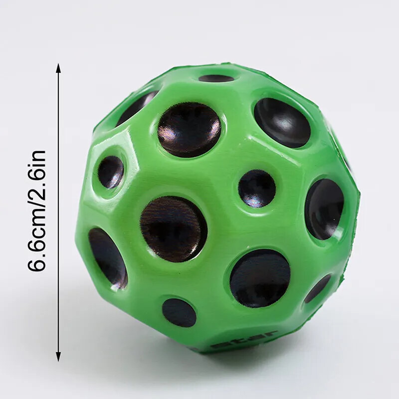 لينة المضادة للجاذبية ترتد الكرة المطاطية ، ثقب مفيد ، المتطرفة عالية كذاب ، ألعاب في الهواء الطلق ، ألعاب رياضية ، مكافحة الإجهاد ، 66 مللي متر