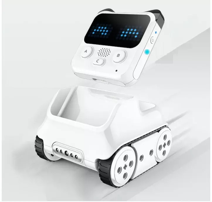 روبوت ذكي لبرمجة التطبيقات للأطفال ، تحكم صوتي ، روبوت AI ، ايمو كودي روك