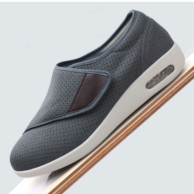 2022 موضة العظام قدم واسعة تورم الأحذية الإبهام انقلاب تعديل لينة مريحة السكري أحذية المشي حذاء كاجوال
