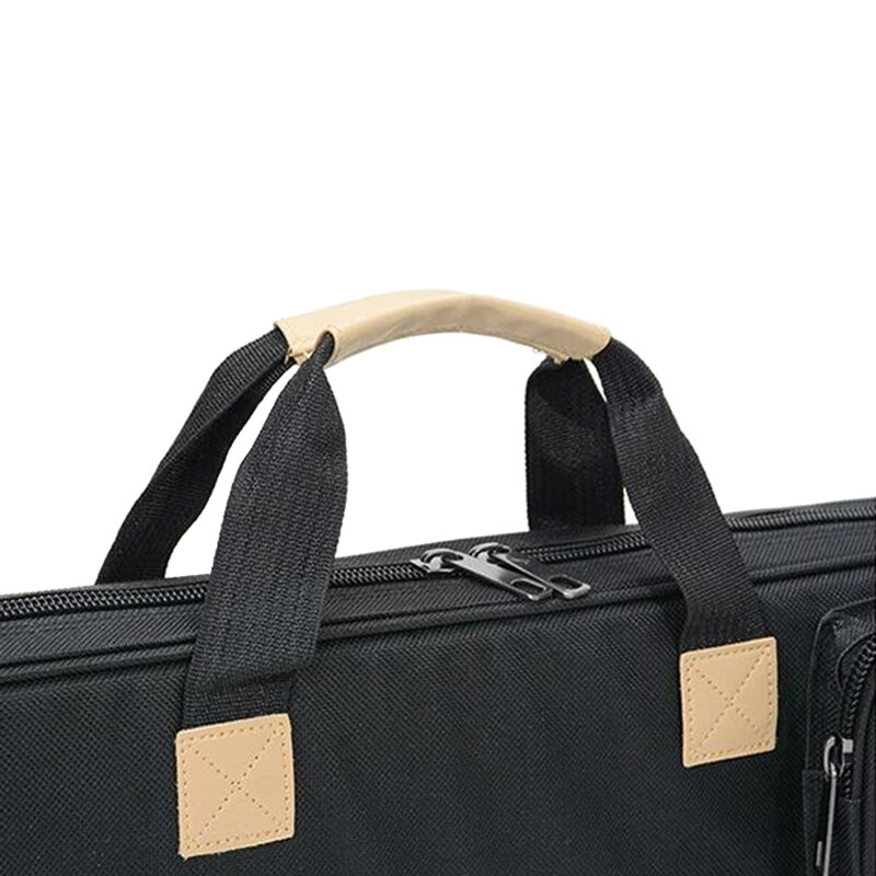 علبة عصا بلياردو بلياردو ، حقيبة ملهى 1 أو 2 ، مقبض محمول ، ملحق 3 × 4
