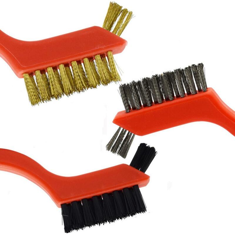 Remove Rust Brush Brass Cleaning Polishing Metal Brush Cleaning Tools Home Tools Brass Wire Stainless Steel Wire Nylon Brush