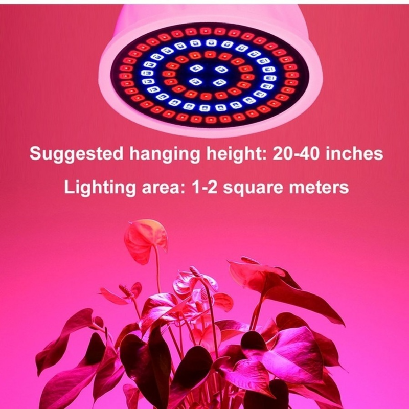LED تنمو الطيف الكامل لمبة E27 E14 GU10 MR16 220 فولت الدفيئة المائية مصباح تنمو ضوء ل داخلي النبات فيتو مصباح على شكل وردة