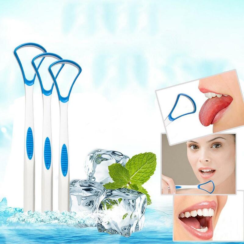 مكشطة تنظيف لسان بلاستيكية للعناية بالأسنان ، نظافة الفم ، شفاط الفم ، ، من من من من نوع E2P2