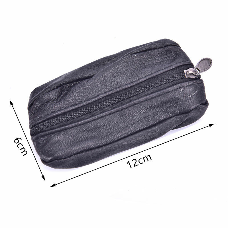 الرجال مفتاح حافظة جلدية محافظ عملة محفظة لينة سستة حقيبة المفاتيح غطاء للمال جيب رقيقة محافظ حلقة الحقيبة بطاقة محفظة