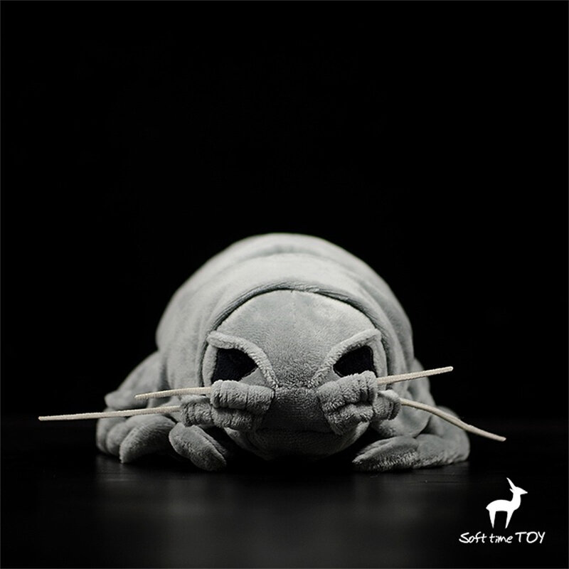ألعاب قطيفة عملاقة من Isopod عالية الدقة دمية محشوة على شكل حيوانات محاكاة لقمل البحر لطيف بلوشي هدايا لعبة كاواي