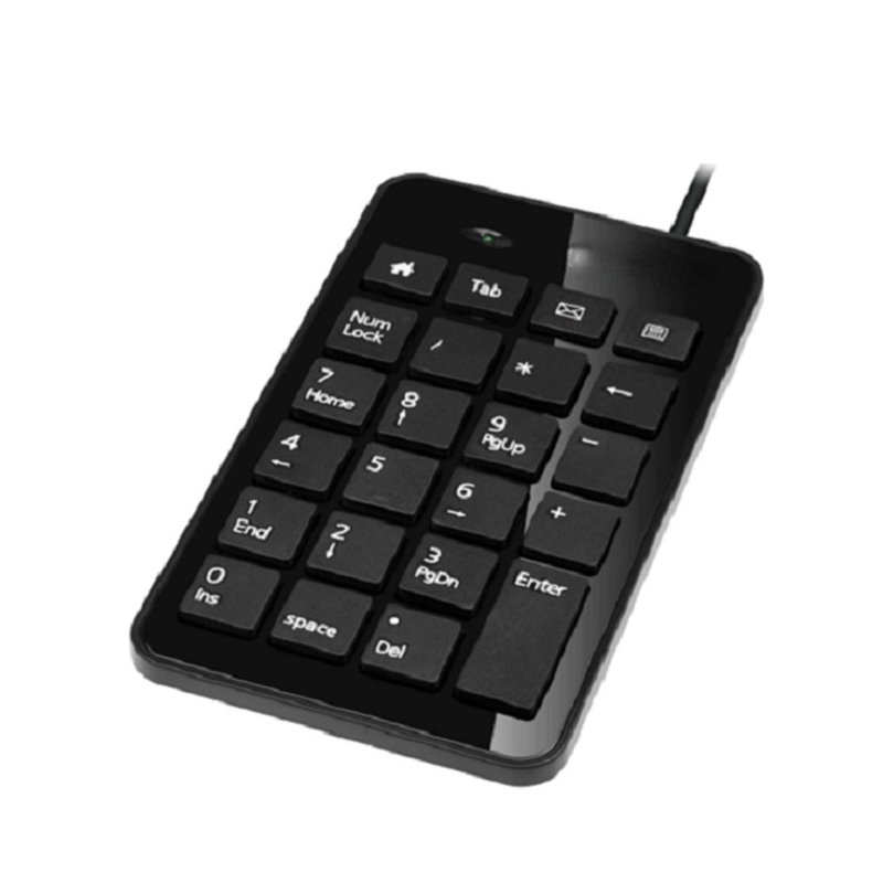 23 مفاتيح صغيرة USB السلكية لوحة المفاتيح الرقمية لوحة مفاتيح رقمية صغيرة المحاسبة البنك المالية لوحة المفاتيح للكمبيوتر المحمول سطح المكتب