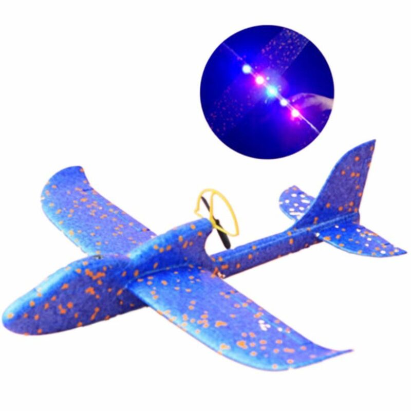 طائرة شراعية كهربائية متعددة الأنماط ، طائرة إيفا ، رحلة رمي اليد
